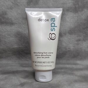 BeautiControl Detox Spa Detoxifying Foot Creme 5 oz SEALED